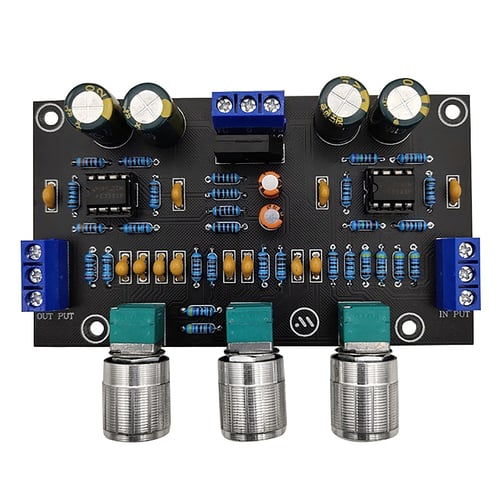 Front Tuning Board Power Amplifier Board Preamp Amplifier Tone Control Board 
