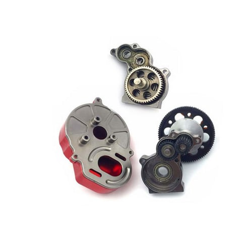 Metal Assembled Transmission Gearbox for Axial SXC10 RC Car Parts 