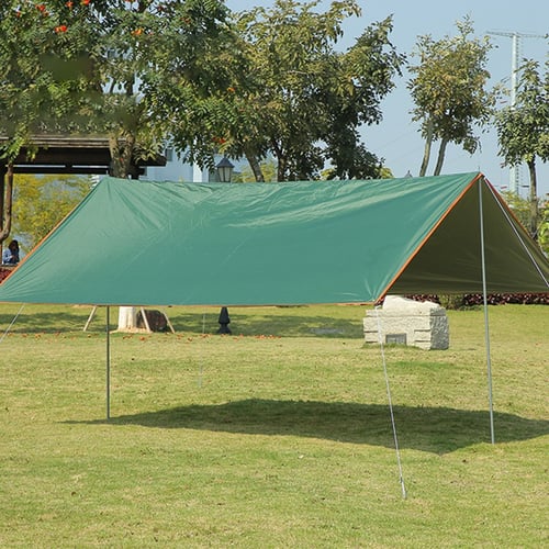 Sun Shelter Tarp Tent Shade Ultralight UV Garden Awning Canopy Sunshade Tool New
