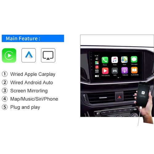 CarPlay Android Auto Carplay Dongle für Android System Bildschirm Smart Link