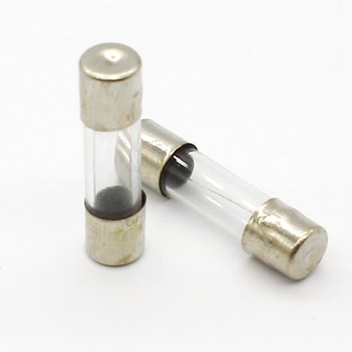 100pcs 5x20mm Quick Blow Glass Tube Fuse 250V 0.1A-20A 