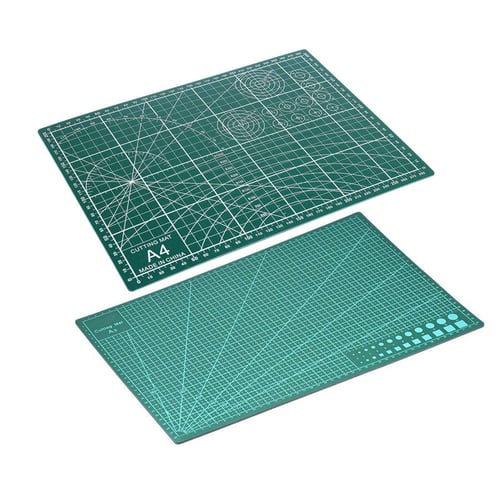 Durable Cutting Mat Non Slip Double Sided Self Healing Rotary PVC Cutting Board 