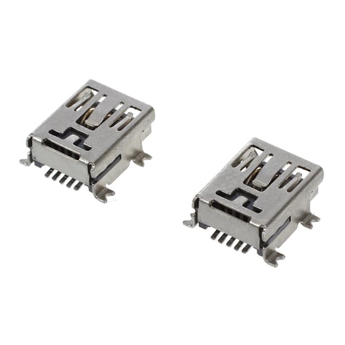 10Pcs Mini USB 5 Pin Male SMT SMD PCB Socket Connector For DIY 