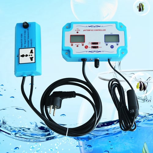 KKmoon Mini Professional Laboratory Electrode Aquarium Hydroponic Laboratory pH Electrode Probe BNC Controller Meter Connector 