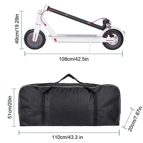 Electric Scooter Storage Carry Bag Oxford Cloth for Xiaomi Mijia M365 Portable 