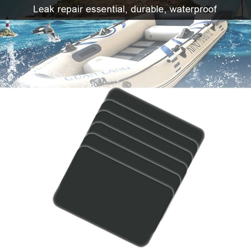 Waterproof Vinyl PVC Repair Patches Set for Kayak Dinghy Inflatable Boats 