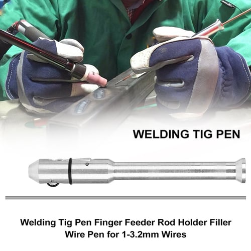 TIG Welding Wire Feed Pen Finger Feeder Welding Stick Holder Filler Welding Rod Fillers 