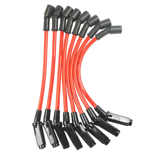 8 Pcs Spark Plug Wires Set Spark Plug Wires for CHEVY GMC 1999-2006 LS1 VORTEC 4.8L 5.3L 6.0L 
