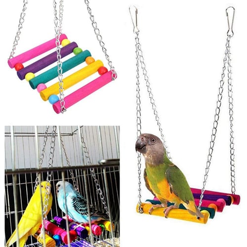 how to make bird toys for parrots