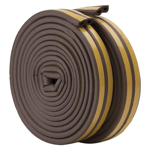 Strong Foam Draught Excluder Tape Seal Door Window Weather Strip Roll Insulation