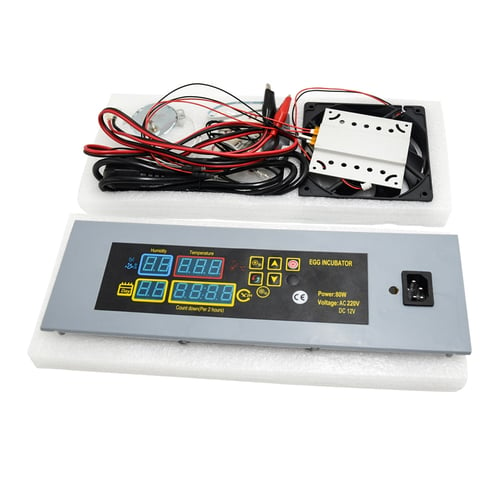 Power Cord for Egg Incubator 3 Prong Plug 110Volt 