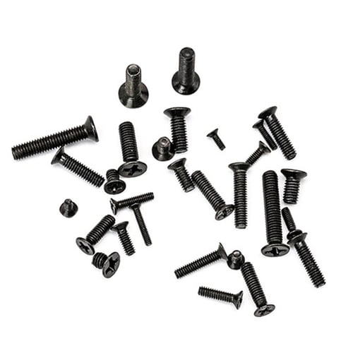 Length : 18mm, Size : M2.5 50Pcs Happy Shop Screw 100Pcs 50pcs M1 M1.2 M1.4 M1.6 M2 M2.5 M3 M4 DIN7985 GB818 304 Stainless Steel Cross Recessed Pan Head Screws Phillips Screws Bolts Nuts Length : 18mm, Size : M2.5 50Pcs Happy Shop Screw 100Pcs 50pcs M1 M1.2 M1.4 M1.6 M2 M2.5 M3 M4 DIN7985 GB818 304 Stainless Steel Cross Recessed Pan Head Screws Phillips Screws Bolts Nuts