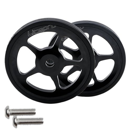 Litepro Lightweight Wheel Easywheel Titanium Bolt for  Folding Bike 2PCs 