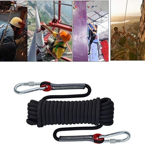 3KN High Strength Cord Safety Rope 10M Rock Climbing Rope Hiking Accessories 