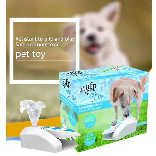 Automatic Dog Water Feeder Outdoor Pet, Outdoor Pet Water Fountain