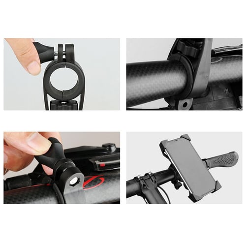 Bike Bicycle Cell Phone GPS Mount Holder Suit Motorcycle Mobile Racks For Phone 