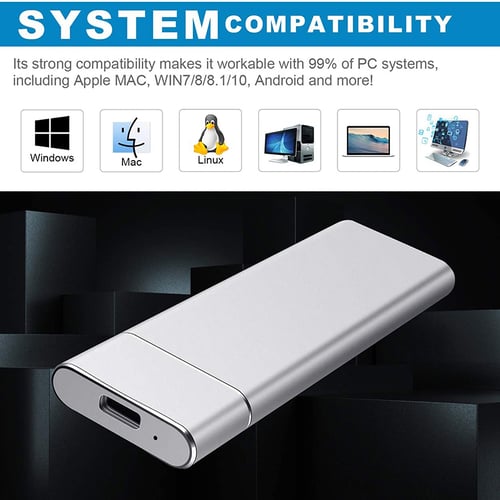 1tb external hard drive mac compatible