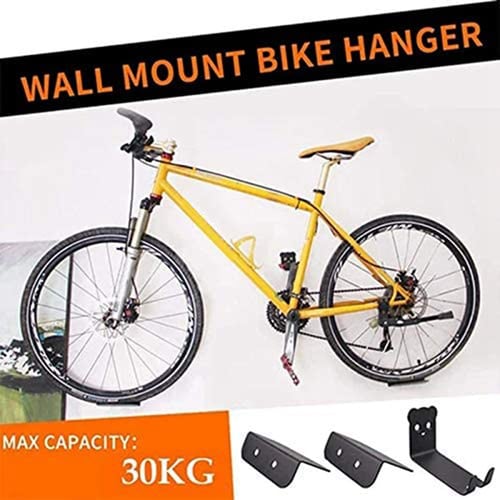 Storage Of Bike Racks Bicycle Wall Mount Hook Bicycle Holder for Mountain Bike -11.8x8.8x5cm. Bike Clip Parking Buckle