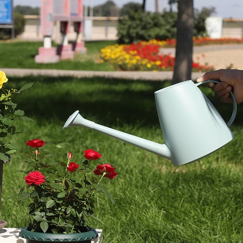 Useful Plastic Long Mouthed Watering The Flowers Water Spray Plants Water Cans 