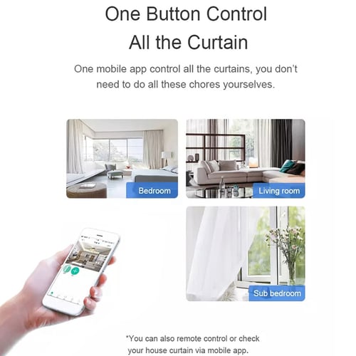 Smart WiFi Remote Motor Controller for Automatic Electric Curtain APP Controllor 