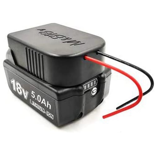 For MAKITA&BOSCH 18v Battery Power Supply Mounting Connector Adapter Base DIY