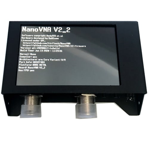 4" 2.8" saa-2n saa-2 nanovna v2 vector Network Antenna Analyzer VHF UHF 