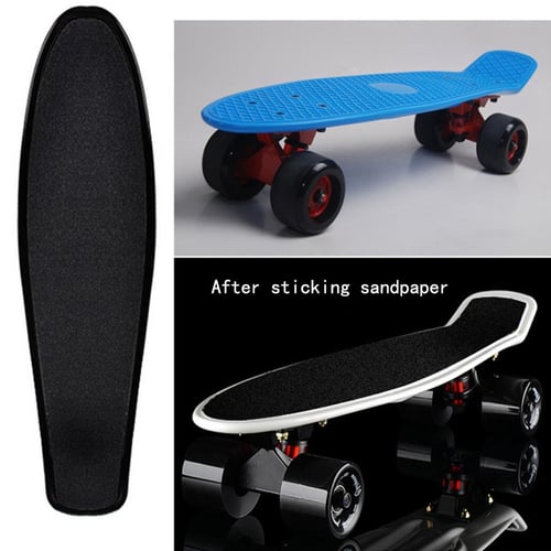 Skateboard Grip Tape Sandpaper Long Board Cruiser Mini Scooters Deck Sticker