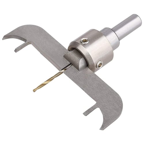 Wood Bracelet Milling Cutter Router Bit Woodworking Sandalwood Drill Tools Set 