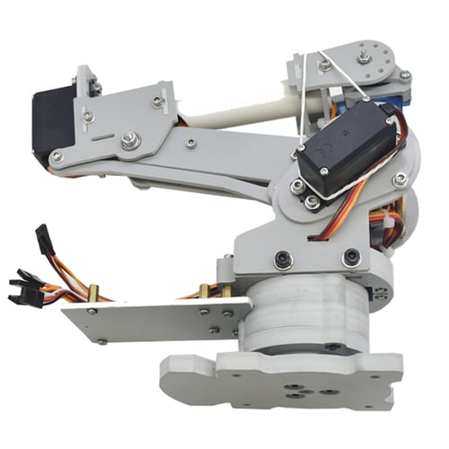 SainSmart Mechanical 6-Axis Control Palletizing Robot Arm Model DIY for Aduino 