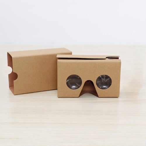 Moligh doll pour Cardboard V2 3D Lunettes VR Valencia Fit 6 Pouces Smartphone Bandeau 
