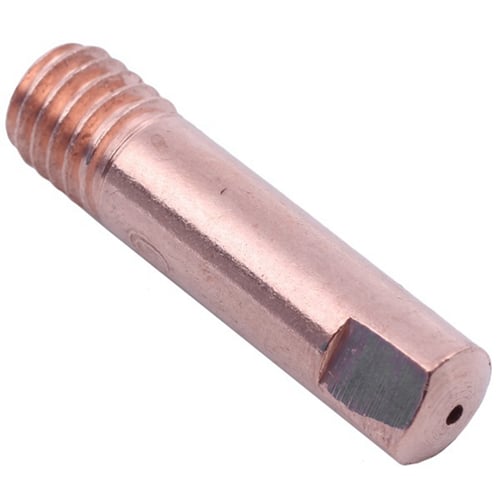 MIG 15AK MIG Welding Consumables Tip Holder Conical Nozzle 1.0mm 60Pcs New 15AK 