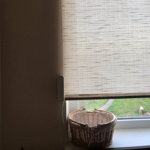 DIY Smart Chain Roller Blinds Shade Shutter Drive Motor Powered By APP Control 