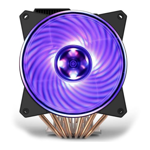 T610P PC Case Fan RGB 4P Cooling Fans PWM Mute Colorful Radiator Cooler Master Cooler Master 