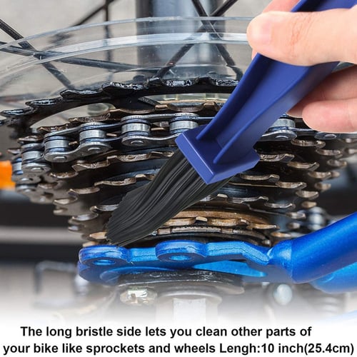 Bike Maintenance Kit Bicycle Link Plier+Chain Breaker Tool+Chain Checker+Cleaner 