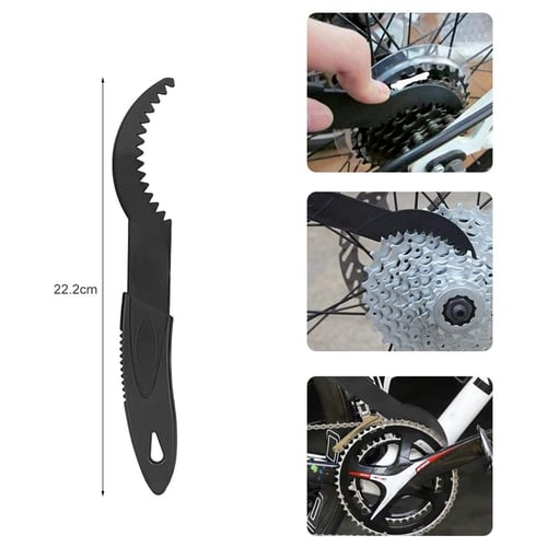 Portable Bicycle Chain Cleaner Bike Brushes Scrubber Wash Tool Mountain Cycling 