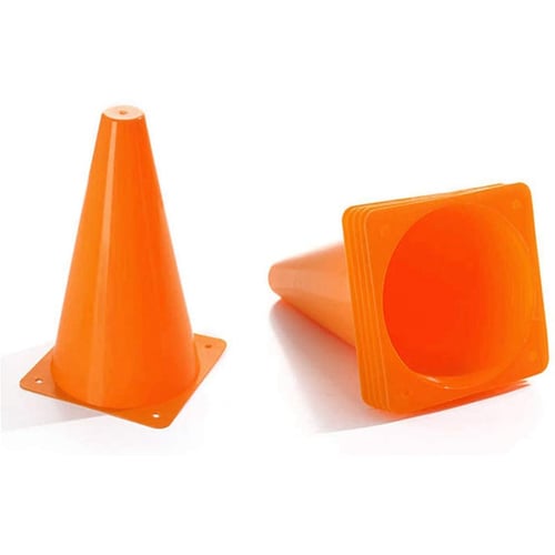 24Pcs Training Cones Soccer Football Agility Marker Marking Sports Cone USA 