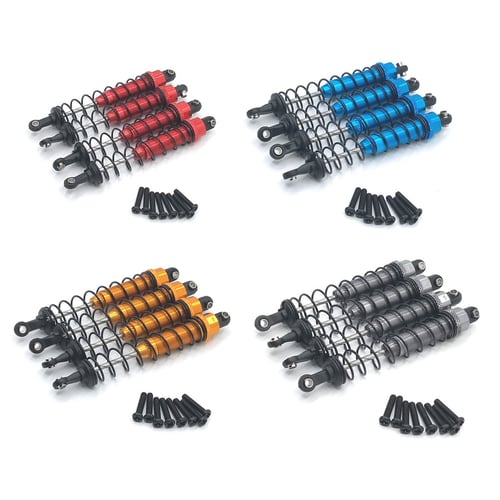 Shock Absorber 4pcs 97mm For WLtoys 1:12 12402-A A323 12409 RC Car New