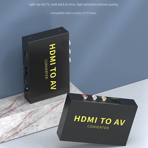 hdmi converter for old tv ps4