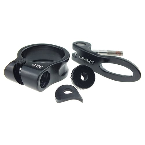 Details about   CANSUCC Bike Seat Clamp  Release 30mm Seatpost Clamp for MTB Road Bike Z9V6 