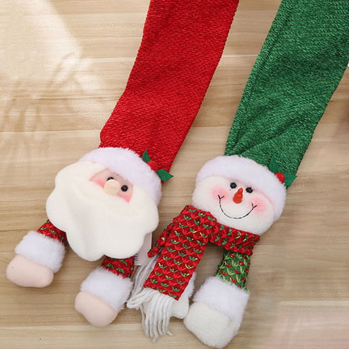 Fashion Scarf for Christmas Boys Scarf Girls Neck warmer Gift Snowman custumes 