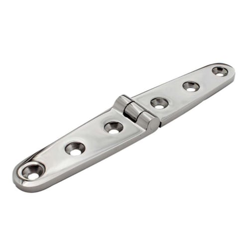 2pcs Stainless Steel Cast Strap Hinge 6'' For Boat Marine 