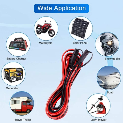 Quick Disconnect Wire Harness SAE Connector for Motorcycle Caravan Boat