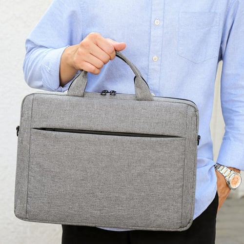 Sunsamy Laptop Bag Mens Multi-Function Fashion Messenger Bag Oxford Cloth Waterproof Retro Briefcase Large Handbag Bag Travel Briefcase with Organizer Color : Blue 