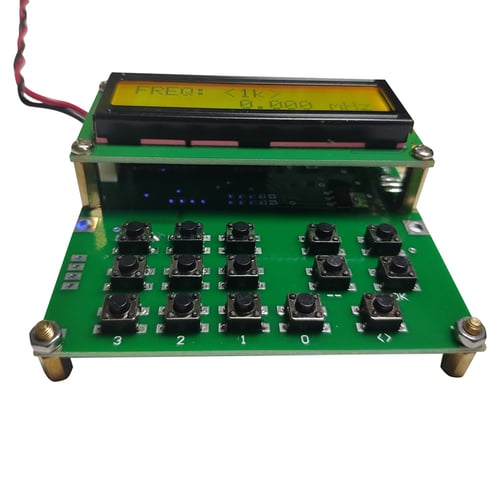 ADF4351 VFO 35MHz-4000MHz Simple RF Signal Generator Signal Source DC 4.5V-5.5V 