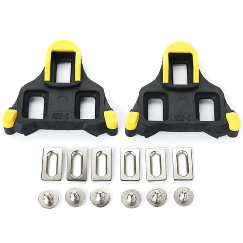 For Shimano SM-SH11 Cleat Set 6° Float SPD-SL Road Bike Pedal Cleats Road & Spin