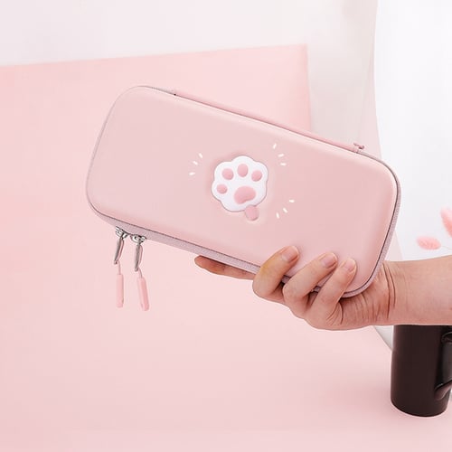 Cat Case For Nintendo Switch Storage Bag Pink Cover For Bag Game Accessories Buy Cat Case For Nintendo Switch Storage Bag Pink Cover For Bag Game Accessories Prices Reviews Zoodmall