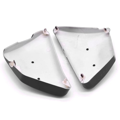Gesh Red Motorcycle Battery Side Cover Frame Side Covers Panels for GN125 GN 125
