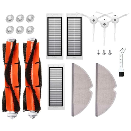 Vacuum Cleaners Brush Filter Replacement Parts For Xiaomi/Roborock S50 S5 S55