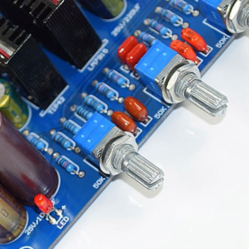 12V 30W 2.1 Channel Amplifier Board Preamp Transformer AC 220V to Dual AC 12V 