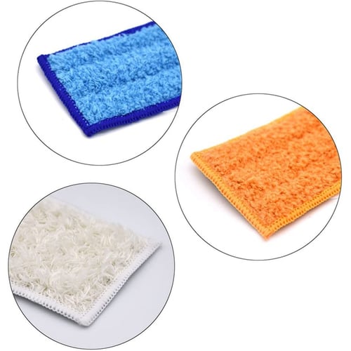 Wet & Dry Mopping Pad Cloth Washable For iRobot Braava Jet M6 Robotic Home Damp 